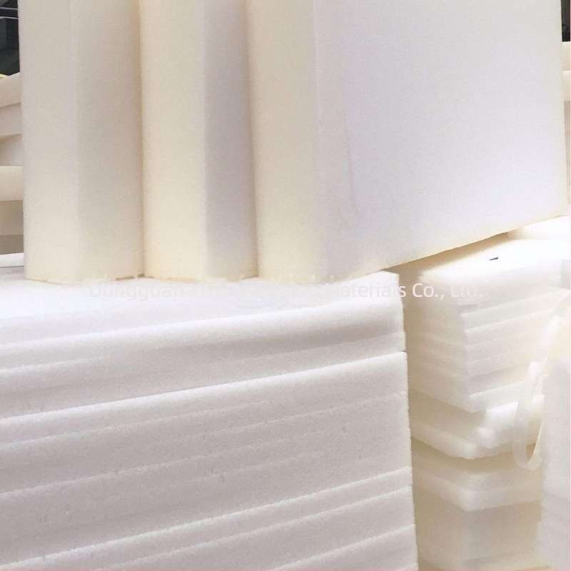 Spumă din PU poliuretanică cu duritate înaltă și elasticitate ridicată, ignifugă, densitate 20, grosime la cerere