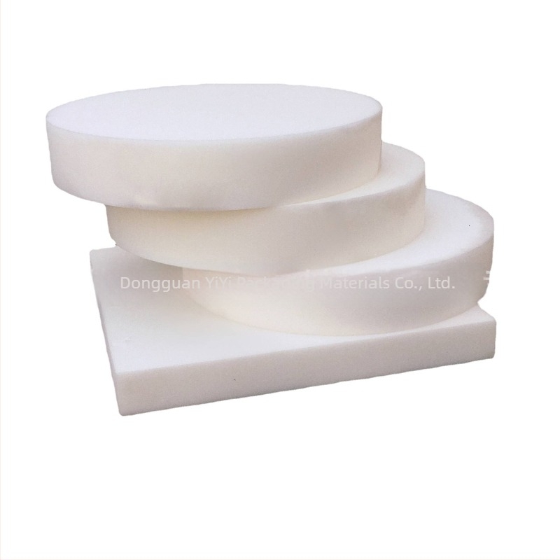 Spumă din PU poliuretanică cu duritate înaltă și elasticitate ridicată, ignifugă, densitate 20, grosime la cerere