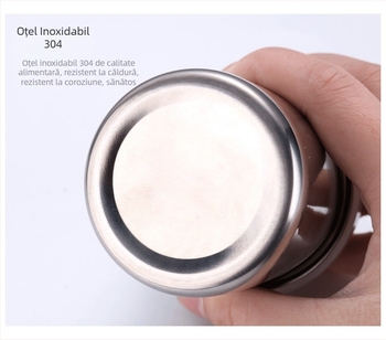 Sită de praf din oțel inoxidabil 304 pentru matcha, pudră de cacao, cafea, făină pentru coacere și zahăr