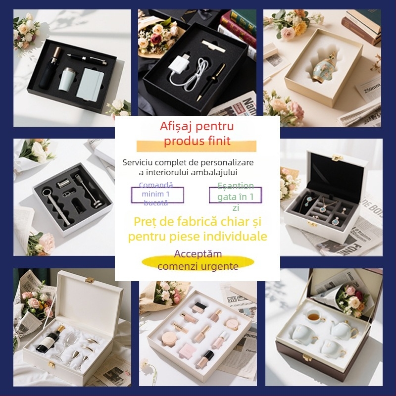 Interior din pearl cotton pentru ambalarea jucăriilor – material: pearl cotton; densitate: 1,5 g/cm³; marcă: Cotton Cube