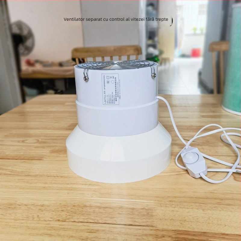 Purificator de aer cu tehnologie HEPA, debit mare de aer 151–300 m3/h, zgomot 36–45 dB, compatibil cu filtrul 1232S, design de uz casnic