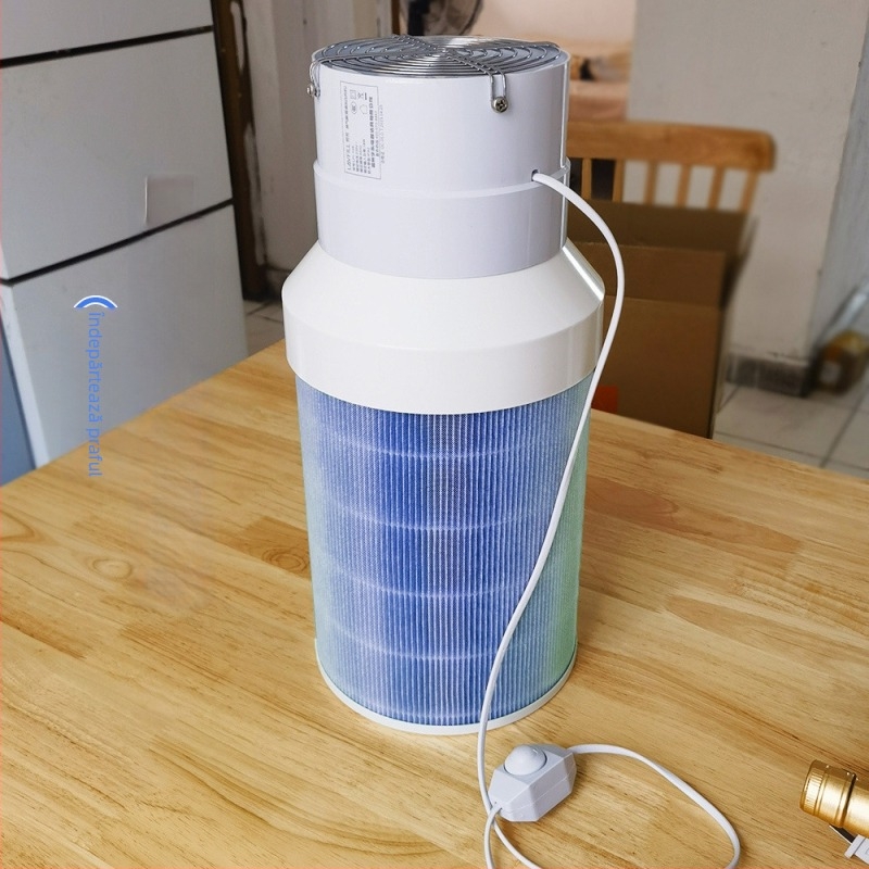 Purificator de aer cu tehnologie HEPA, debit mare de aer 151–300 m3/h, zgomot 36–45 dB, compatibil cu filtrul 1232S, design de uz casnic