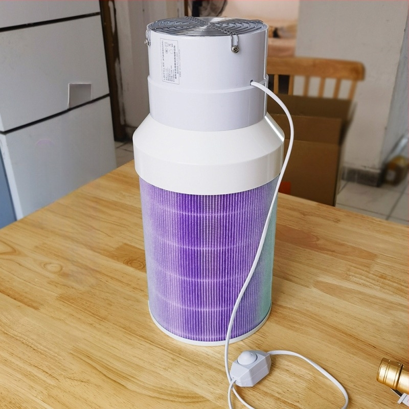 Purificator de aer cu tehnologie HEPA, debit mare de aer 151–300 m3/h, zgomot 36–45 dB, compatibil cu filtrul 1232S, design de uz casnic