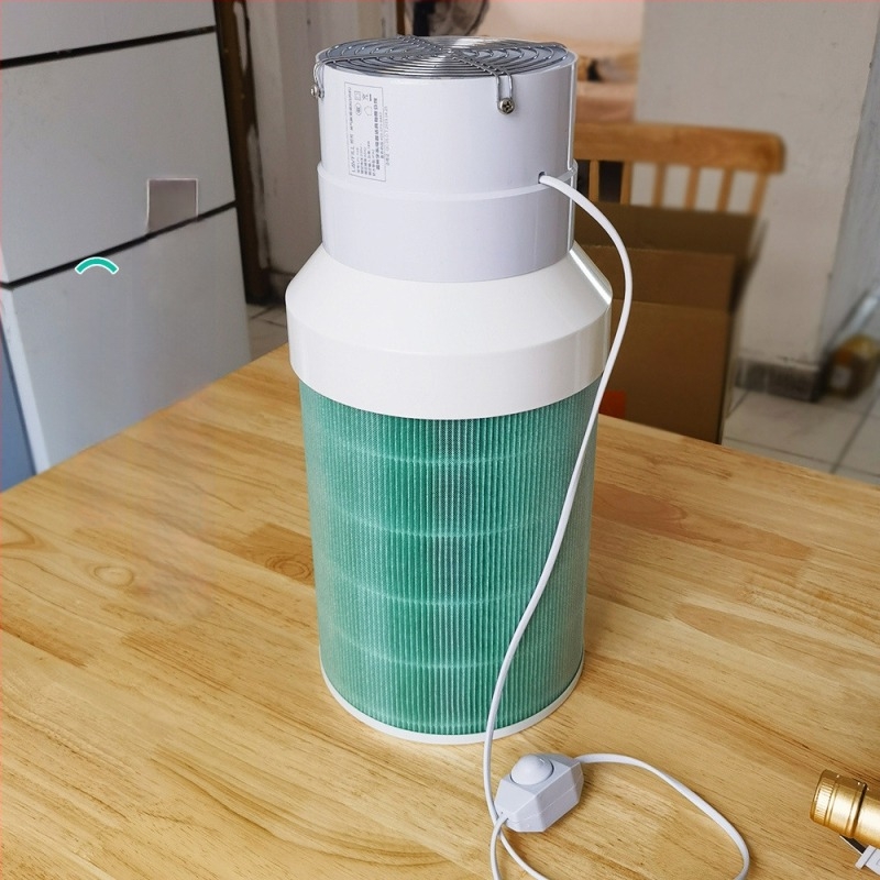 Purificator de aer cu tehnologie HEPA, debit mare de aer 151–300 m3/h, zgomot 36–45 dB, compatibil cu filtrul 1232S, design de uz casnic