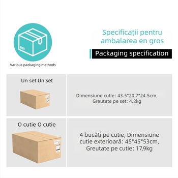 Boxă Bluetooth pentru karaoke cu microfon încorporat — portabil pentru acasă și exterior, 50W putere totală, Bluetooth 4.2, 30Hz-15kHz, SNR ≥60dB, rază 30m