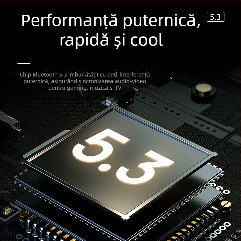 Boxă Bluetooth cu suport pentru telefon și microfon karaoke, baterie încorporată 100–300 mAh, 5W, USB alimentare, Bluetooth 5.3, domeniu de frecvențe 60 Hz–15 kHz