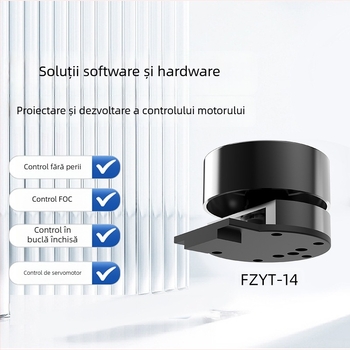 Modul de dezvoltare pentru servomotor brushless cu PCBA, compatibil cu gimbal, control de înaltă precizie al motorului (Brand: FZ; Capacitate: 10000)