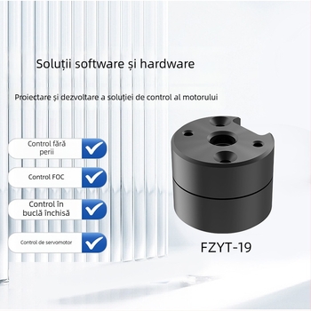 Modul de dezvoltare pentru servomotor brushless cu PCBA, compatibil cu gimbal, control de înaltă precizie al motorului (Brand: FZ; Capacitate: 10000)