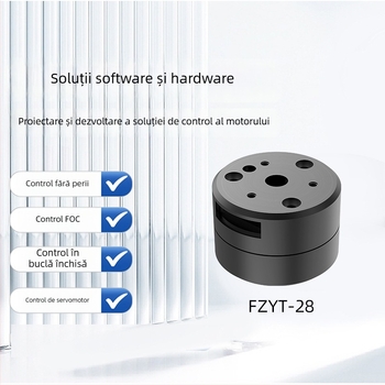 Modul de dezvoltare pentru servomotor brushless cu PCBA, compatibil cu gimbal, control de înaltă precizie al motorului (Brand: FZ; Capacitate: 10000)