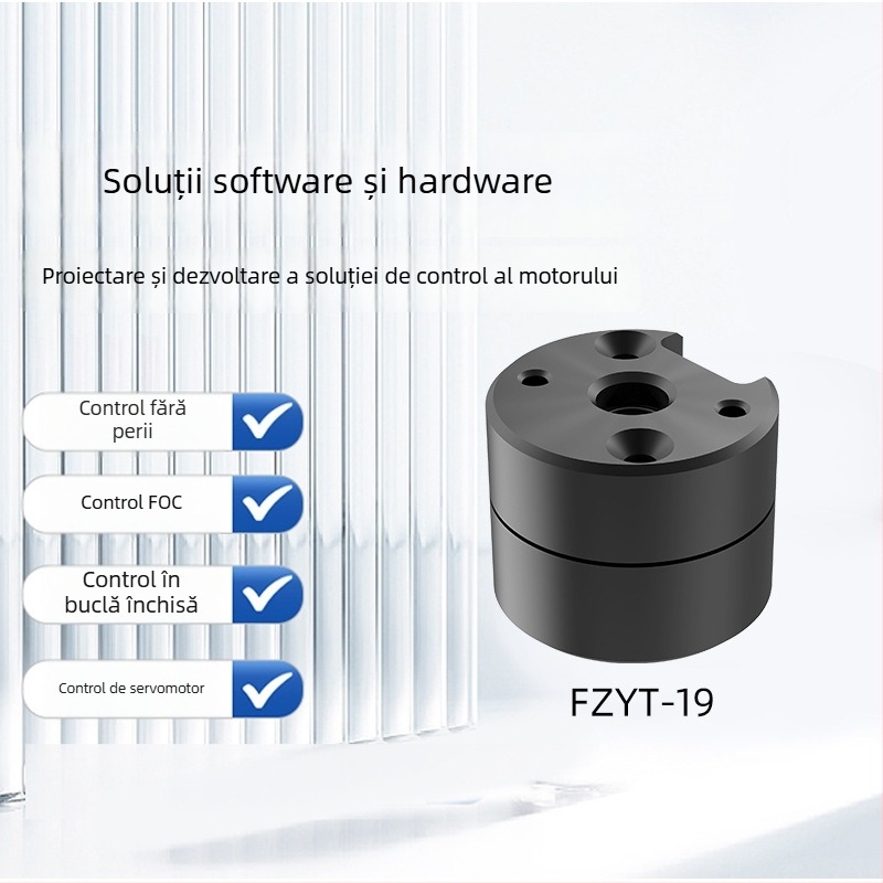 Modul de dezvoltare pentru servomotor brushless cu PCBA, compatibil cu gimbal, control de înaltă precizie al motorului (Brand: FZ; Capacitate: 10000)
