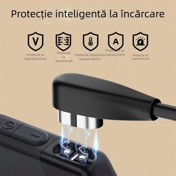 Cablu de încărcare pentru căști Shaoyin cu conducție osoasă AS800/S661, interfață magnetică – brand YX
