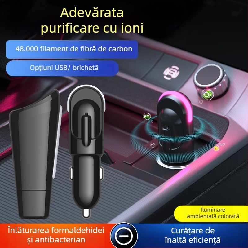 Purificator de aer de la yeleno Road - Anion filter purifier; Alimentare: 12V-24V; Tensiune nominală: 12V