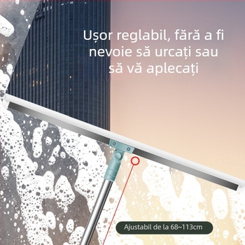 Ștergător pentru geam din silicon și metal, design modern minimalist, origine Langfang