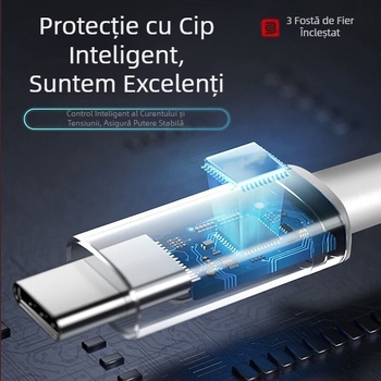 Cablu de încărcare fără fir magnetic Apple Watch cu PD, SX03 – Hot-Blooded Craftsman, pentru întreaga serie Watch45678S9