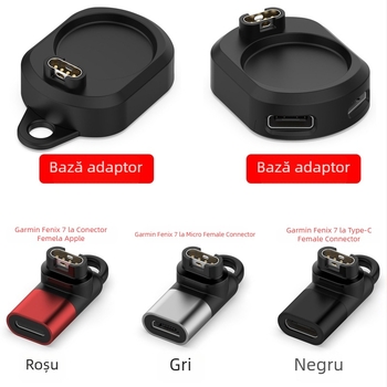 Adaptor cablu de încărcare Garmin cu interfață dedicată pentru ceasuri Vivoactive5