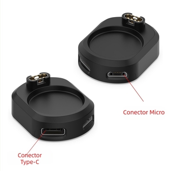 Adaptor cablu de încărcare Garmin cu interfață dedicată pentru ceasuri Vivoactive5