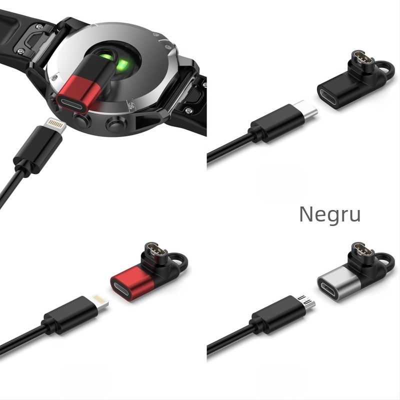 Adaptor cablu de încărcare Garmin cu interfață dedicată pentru ceasuri Vivoactive5