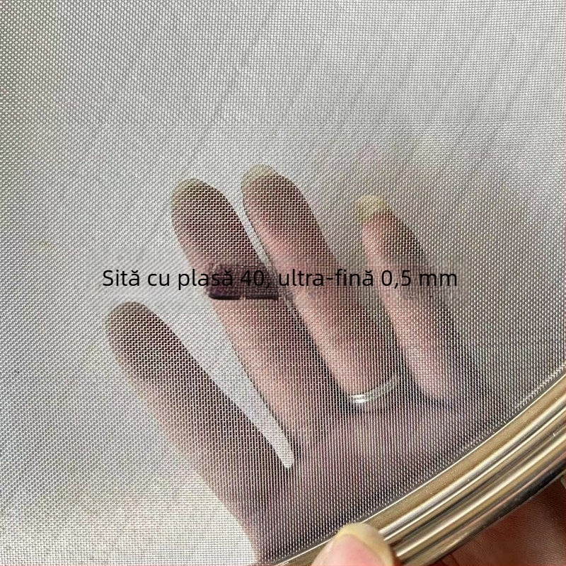 Ecran din oțel inoxidabil 304 pentru uscat ceai, cu plasă din sârmă, cadru de uscare rigid și distribuție/răcire a frunzelor