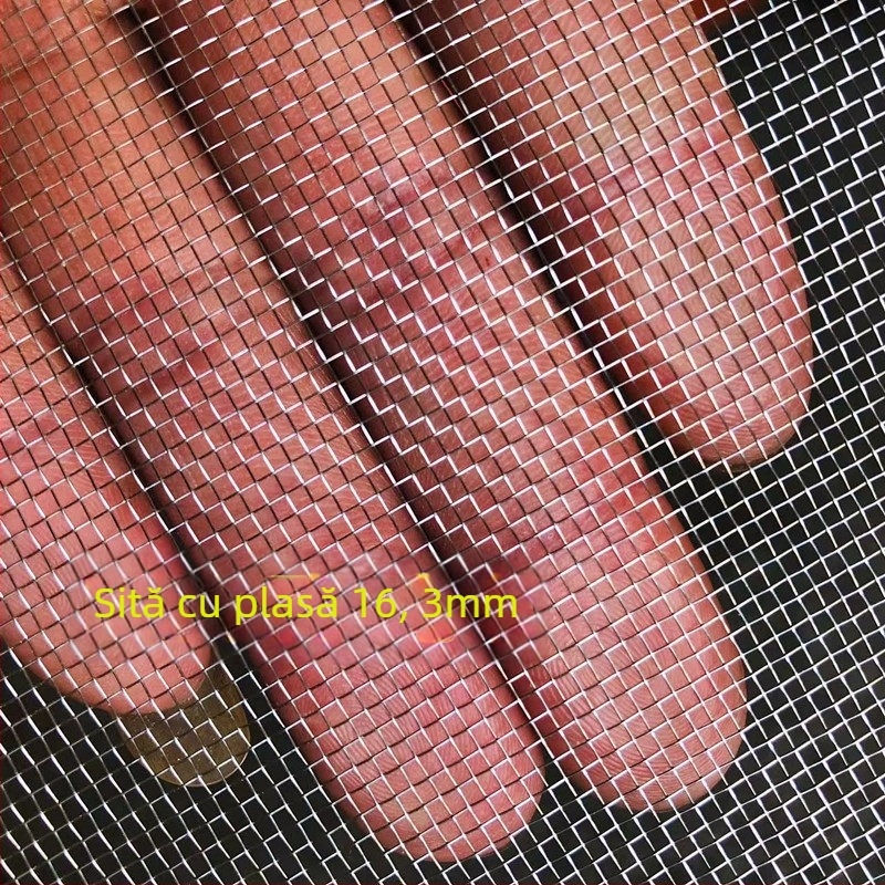 Ecran din oțel inoxidabil 304 pentru uscat ceai, cu plasă din sârmă, cadru de uscare rigid și distribuție/răcire a frunzelor