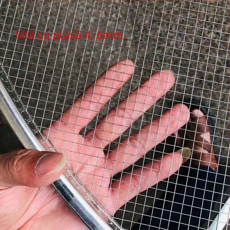 Ecran din oțel inoxidabil 304 pentru uscat ceai, cu plasă din sârmă, cadru de uscare rigid și distribuție/răcire a frunzelor