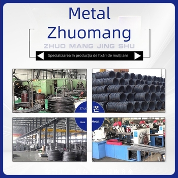 Șurub cu ochi extins galvanizat pentru ridicare, oțel carbon GB825, gradul 4.8