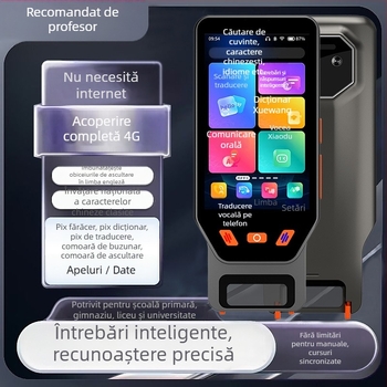 Pix de traducere inteligent în limba engleză, Model A30, baterie litiu reîncărcabilă, tensiune 5V-1A, greutate 230 g, posibilitatea imprimării siglei