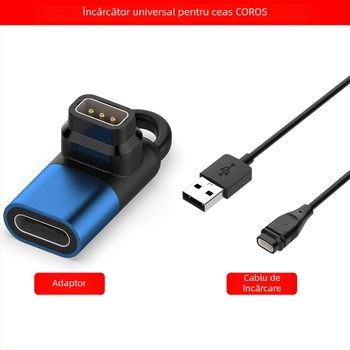 Adaptor cablu de încărcare pentru COROS Pace 2 și Pace 3 - PACE2/3, interfață specială