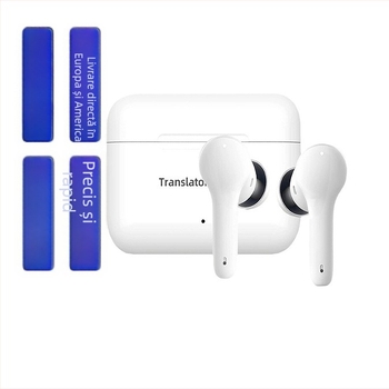 Căști de traducere M6 - traducere multilingvă pentru călătorii, întâlniri de afaceri și învățarea limbii engleze