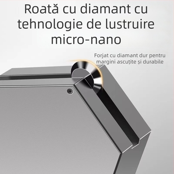 Cuțit din sticlă pentru tăierea plăcilor, racletă manuală de înaltă precizie pentru sticlă temperată