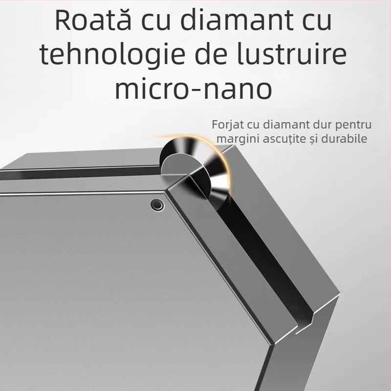 Cuțit din sticlă pentru tăierea plăcilor, racletă manuală de înaltă precizie pentru sticlă temperată