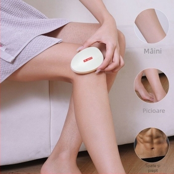 Unealtă manuală de epilare din nano sticlă pentru picioare — utilizare acasă, fără lamă, clătire cu apă