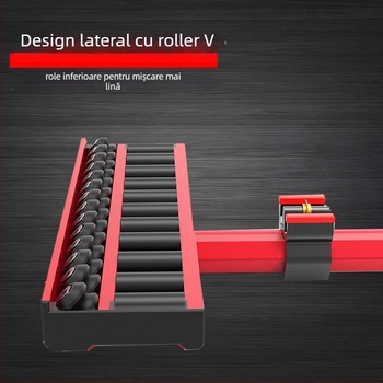 Push Knife pentru tăierea plăcilor mari, ardezie și sticlă, cu suport anti-coliziune pentru lamă — Brand Rock General