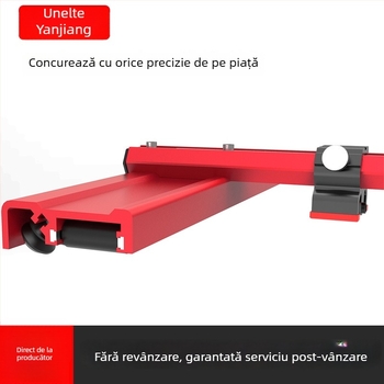 Push Knife pentru tăierea plăcilor mari, ardezie și sticlă, cu suport anti-coliziune pentru lamă — Brand Rock General