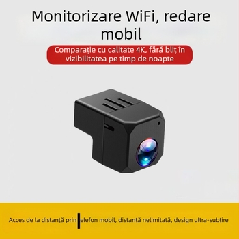 Cameră de monitorizare pentru interior cu obiectiv 2.8 mm, suport aplicație smartphone, rază efectivă 10-30 m, model T99-2