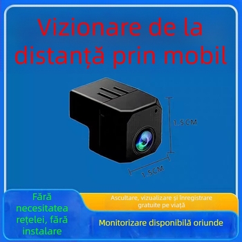 Cameră de monitorizare pentru interior cu obiectiv 2.8 mm, suport aplicație smartphone, rază efectivă 10-30 m, model T99-2