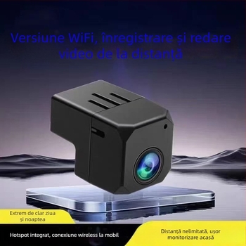 Cameră de monitorizare pentru interior cu obiectiv 2.8 mm, suport aplicație smartphone, rază efectivă 10-30 m, model T99-2