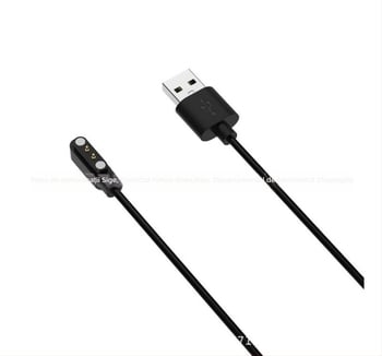 Cablu USB de încărcare pentru Realme Watch3 și SW023; compatibil cu ceasuri inteligente IP68, ID205L și SW021