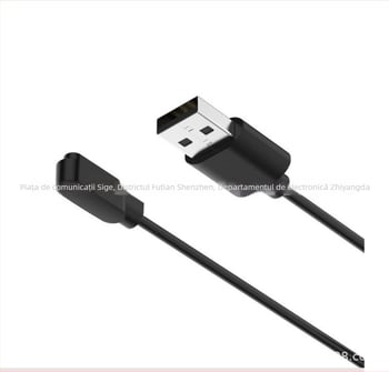 Cablu USB de încărcare pentru Realme Watch3 și SW023; compatibil cu ceasuri inteligente IP68, ID205L și SW021