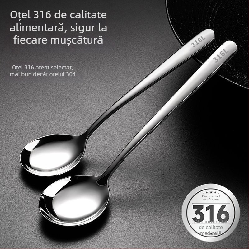 Lingură – sticlă, de înaltă clasă, stil simplu, Brand Unique