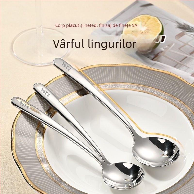 Lingură – sticlă, de înaltă clasă, stil simplu, Brand Unique