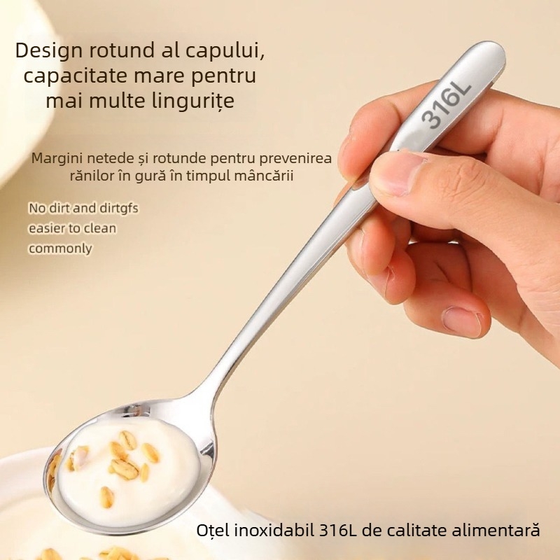 Lingură – sticlă, de înaltă clasă, stil simplu, Brand Unique