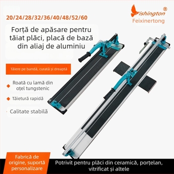 Tăietor manual de plăci — Tip Push Knife, portabil, pentru plăci din sticlă și ceramică, model Push Knife Type, origine Ningbo, China