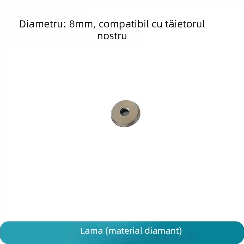 Tăietor de sticlă din aliaj de zinc pentru tăierea tijelor de sticlă și a cateterelor – echipament de laborator, marcă 1.0m biology