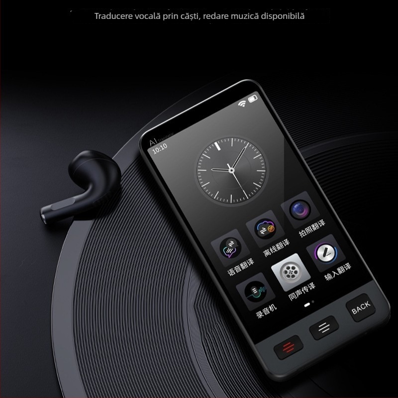 M80 Traducător Inteligent pentru Afaceri – Dispozitiv de Traducere, Interfață USB, Material ABS