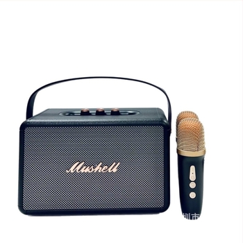 K3+ Microfon și difuzor 2 în 1 – Sistem karaoke Bluetooth pentru acasă