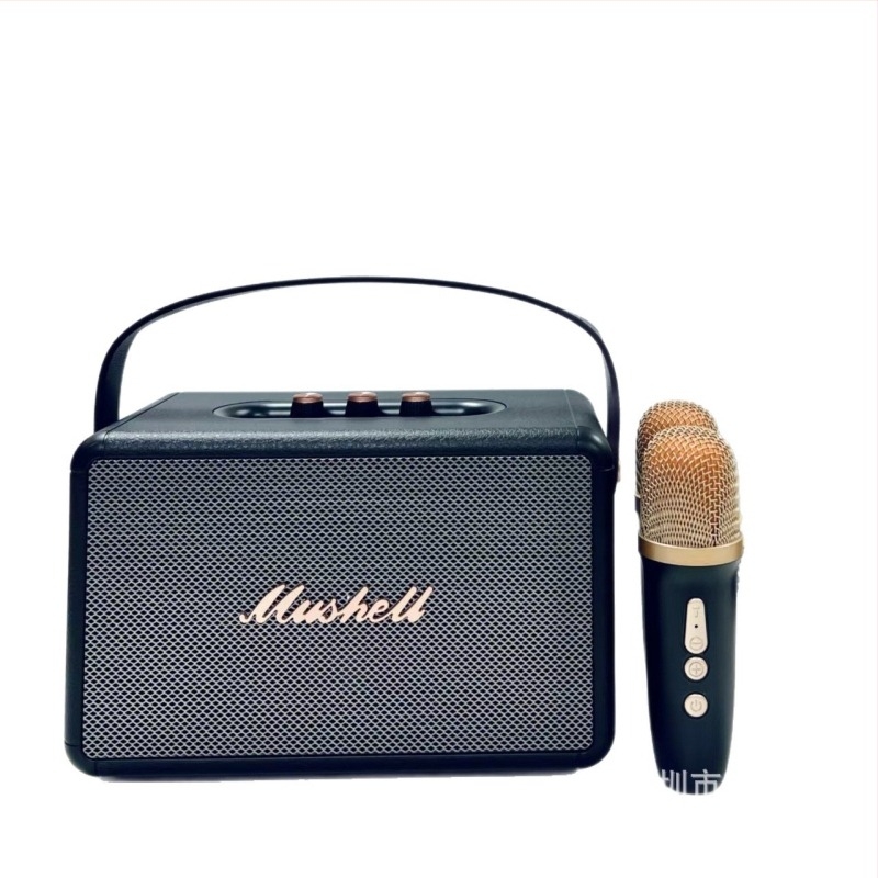 K3+ Microfon și difuzor 2 în 1 – Sistem karaoke Bluetooth pentru acasă