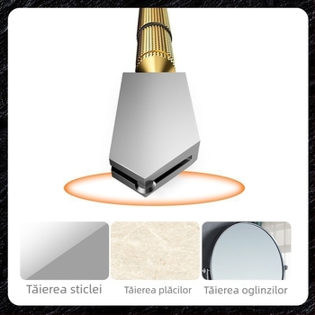 Tăietor de sticlă pentru tăiere uscată – pentru sticlă