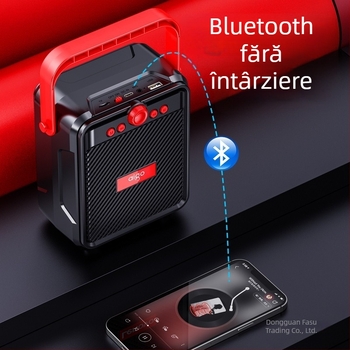 Boxă Bluetooth IPX7 rezistentă la apă, 20W putere, intervalul de frecvență 100Hz-20kHz, alimentare USB Type-C, carcasă ABS