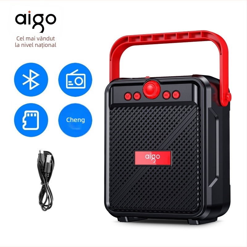 Boxă Bluetooth IPX7 rezistentă la apă, 20W putere, intervalul de frecvență 100Hz-20kHz, alimentare USB Type-C, carcasă ABS