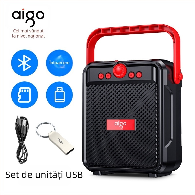 Boxă Bluetooth IPX7 rezistentă la apă, 20W putere, intervalul de frecvență 100Hz-20kHz, alimentare USB Type-C, carcasă ABS